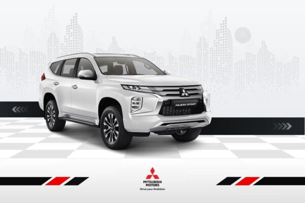New Pajero Sport